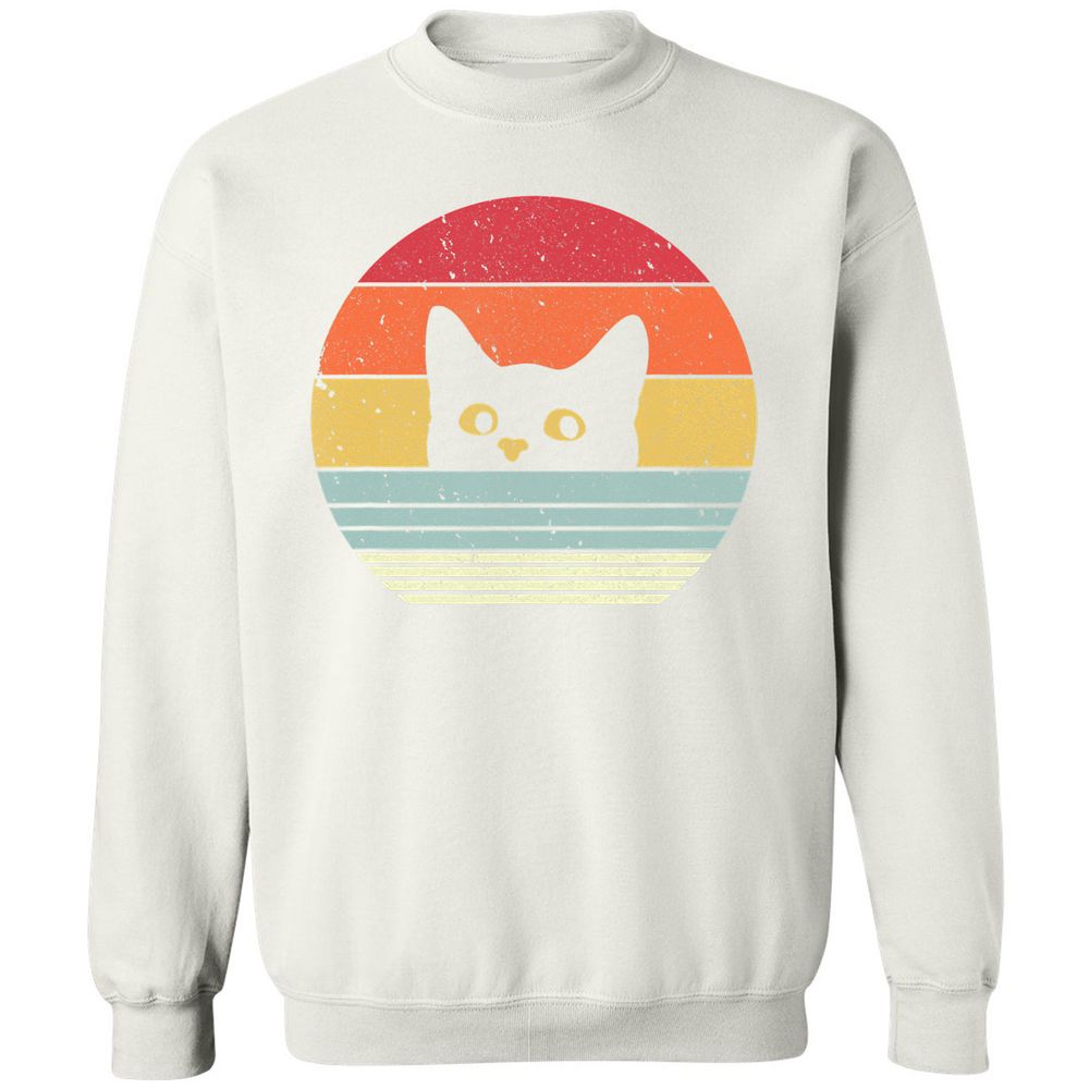 Classic Unisex Sweatshirt - RHQLA2UN - White - 12