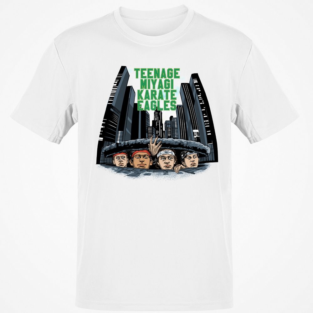 Classic Unisex T-Shirt - EVYFVJ4X - White - 12