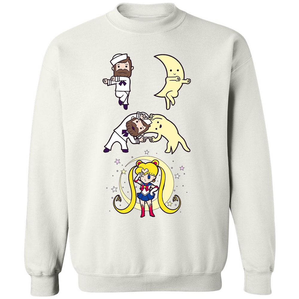 Classic Unisex Sweatshirt - 4L3X4Q18 - White - 12