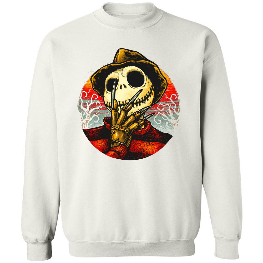 Classic Unisex Sweatshirt - FCKJRYAM - White - 12