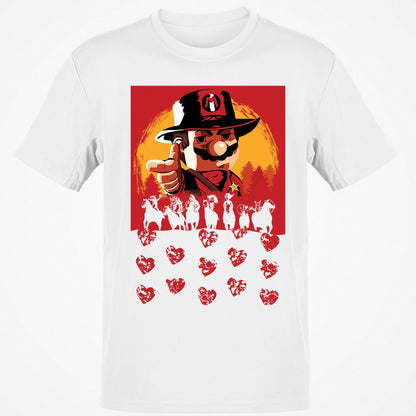 Classic Unisex T-Shirt - 7RGVJMQ5 - White - 12