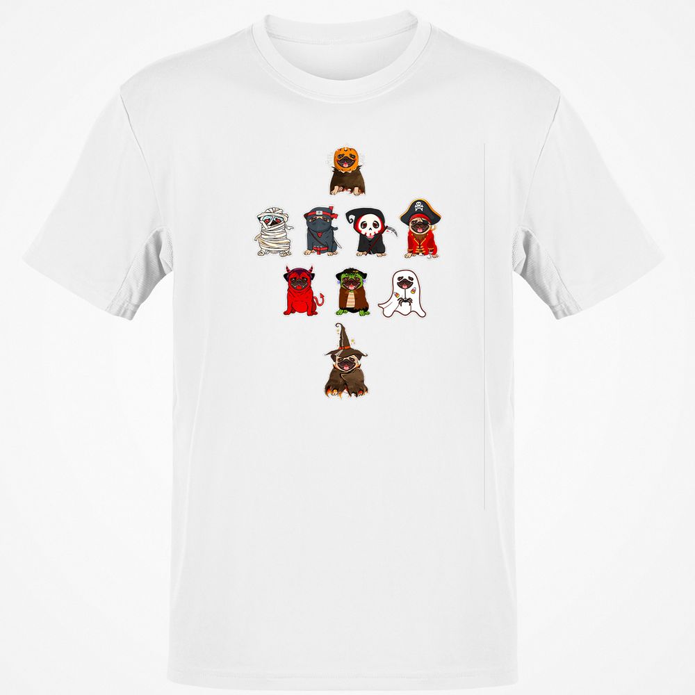 Classic Unisex T-Shirt - Y69CG2SY - White - 12