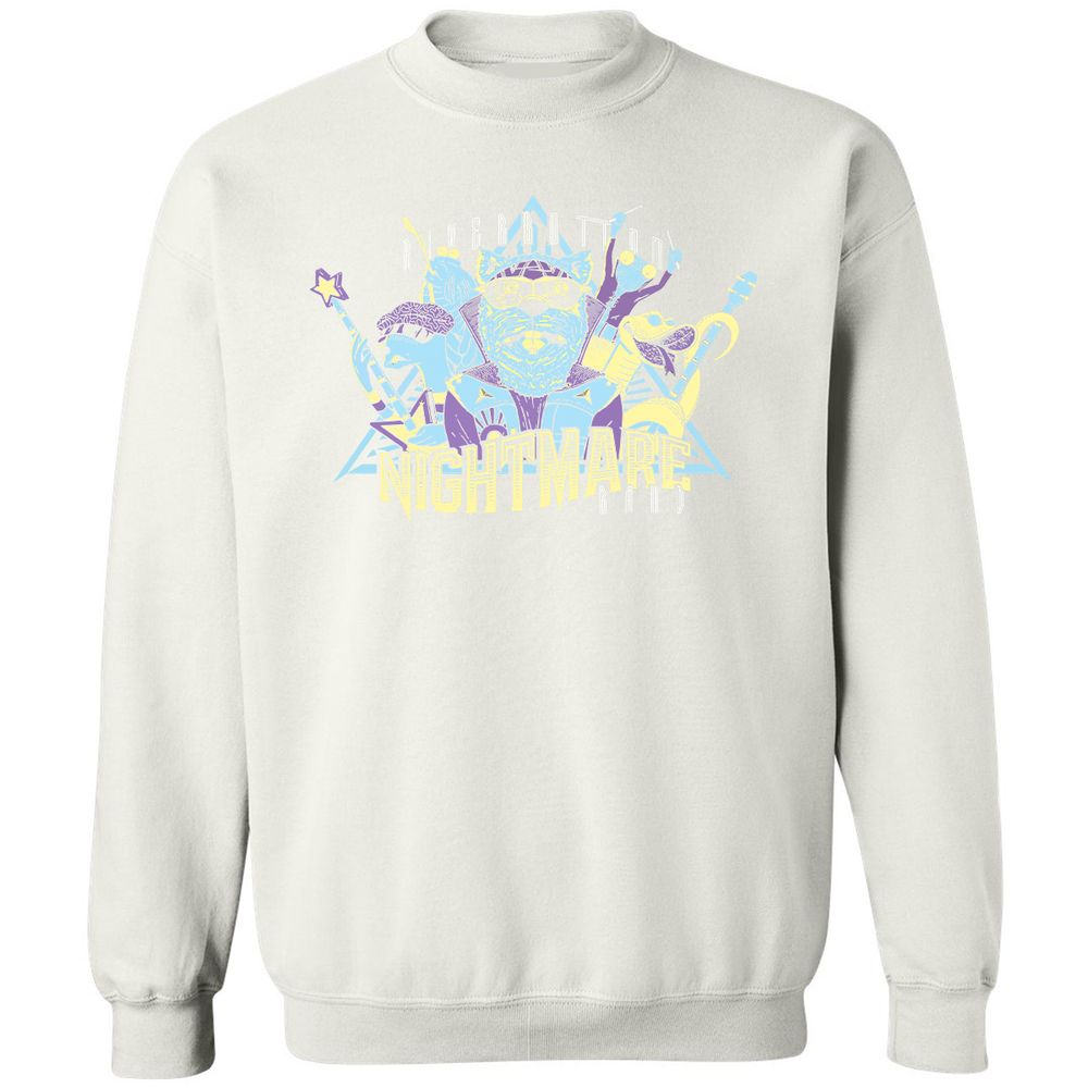Classic Unisex Sweatshirt - RSXWSH67 - White - 12