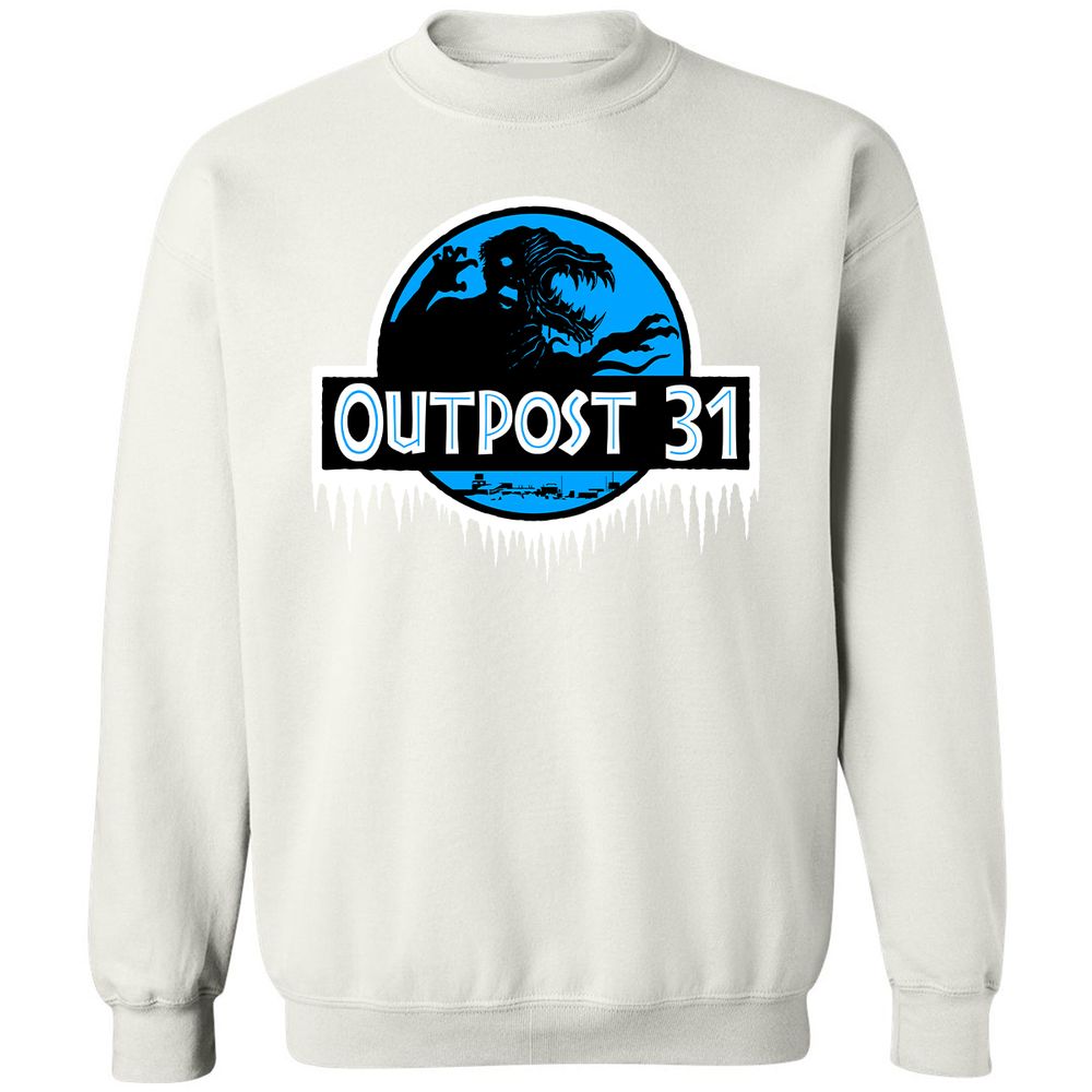 Classic Unisex Sweatshirt - 21KAK4JH - White - 12