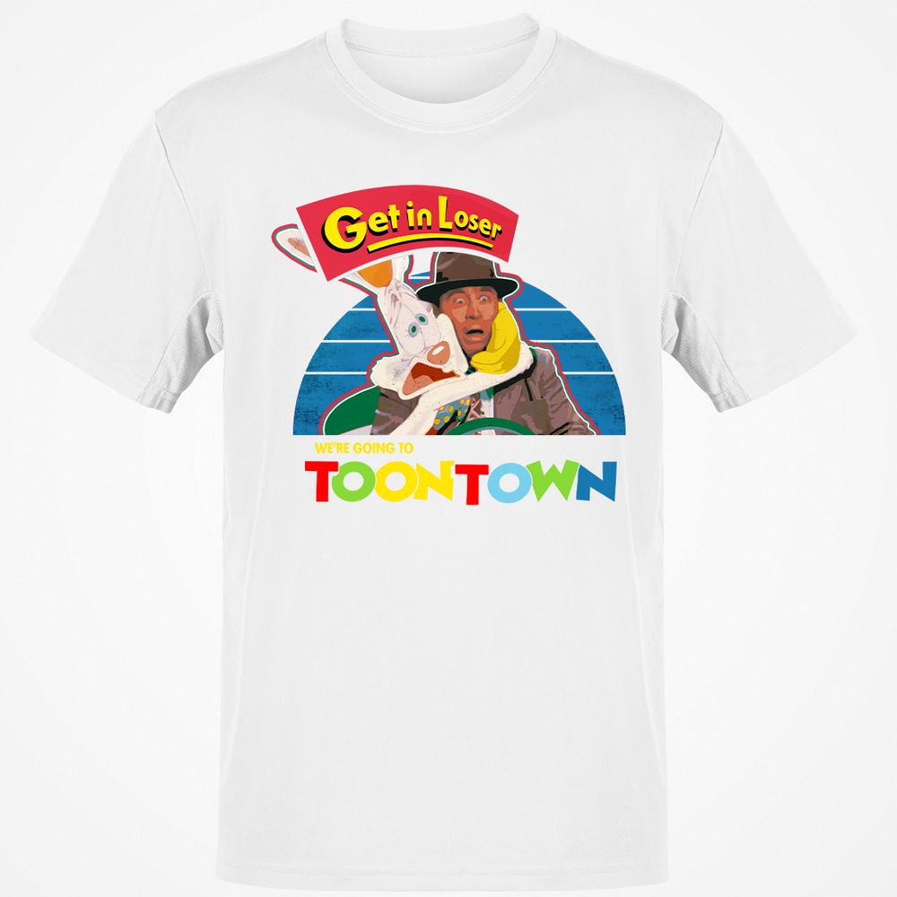 Classic Unisex T-Shirt - LDQUSA6P - White - 12