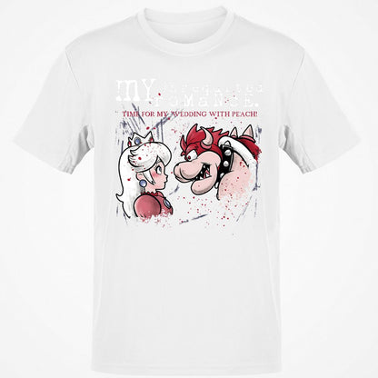 Classic Unisex T-Shirt - V7BTSBHT - White - 12