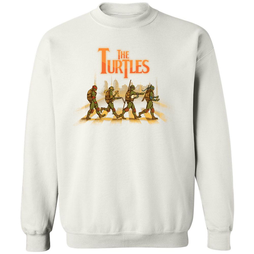 Classic Unisex Sweatshirt - WXJQH5H9 - White - 12