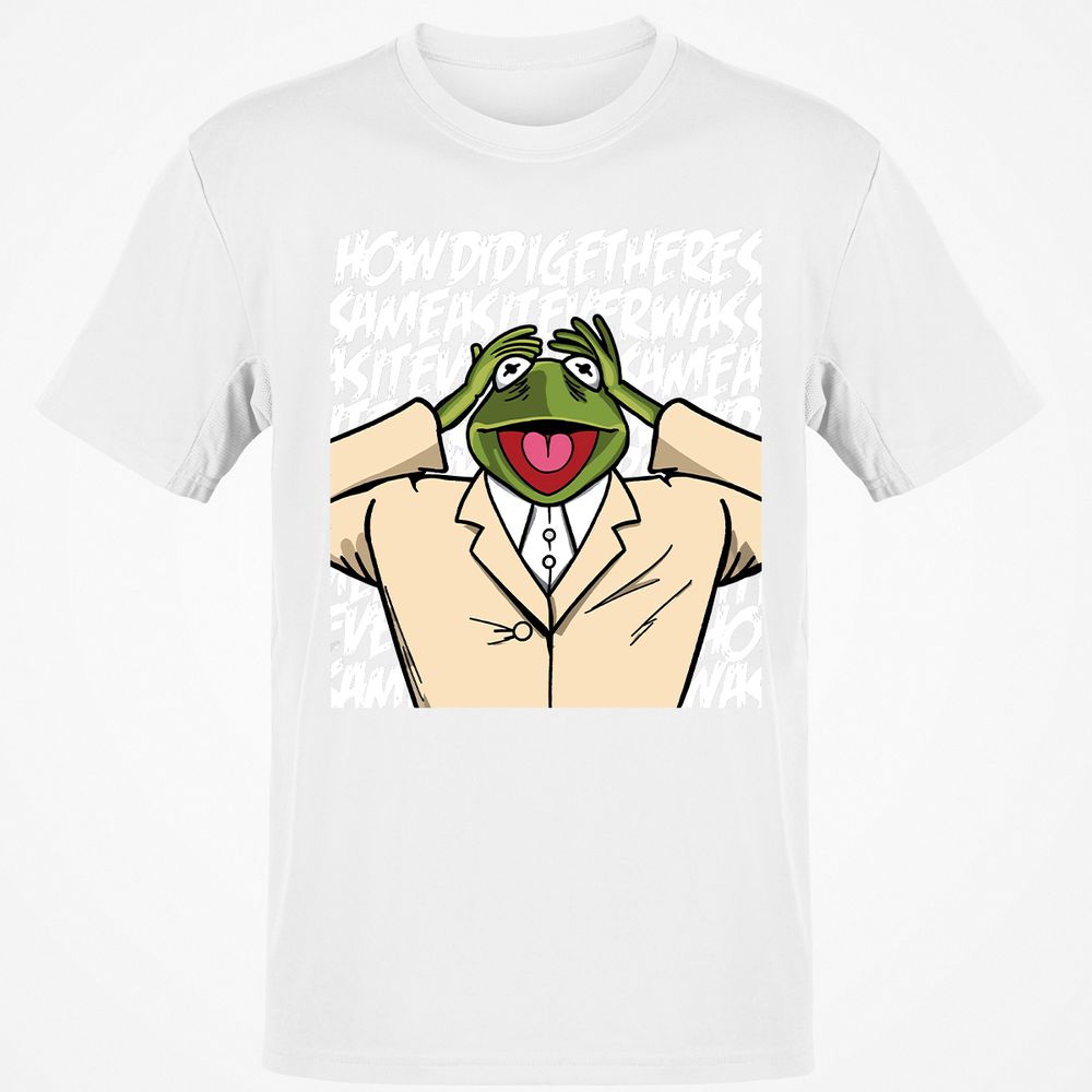 The Talking Frogs - White - 12