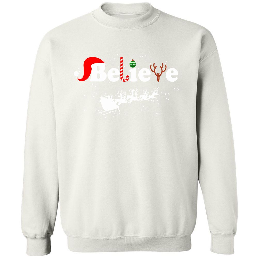 Classic Unisex Sweatshirt - KX5Q2LXY - White - 12