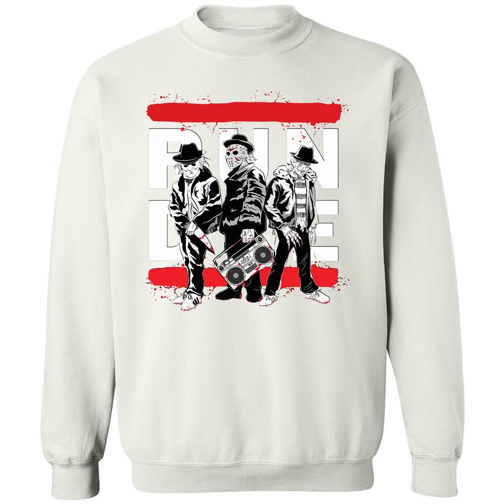 Classic Unisex Sweatshirt - KXLUQ98H - White - 12