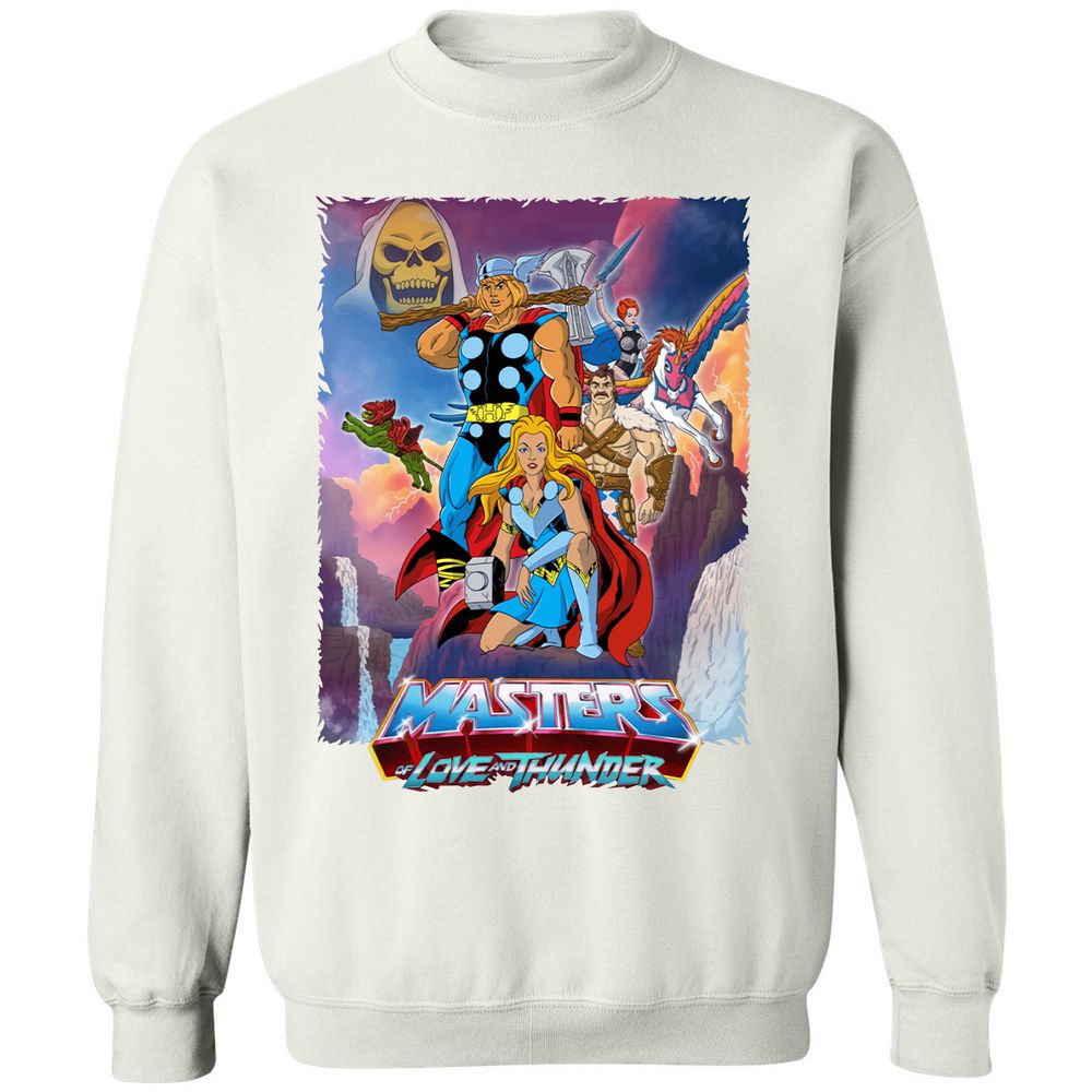 Classic Unisex Sweatshirt - J7A21D3N - White - 12