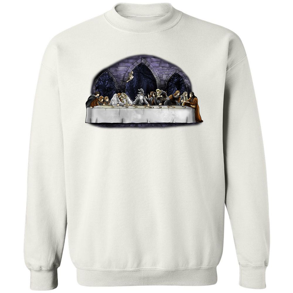 Classic Unisex Sweatshirt - 4WWUBWT3 - White - 12
