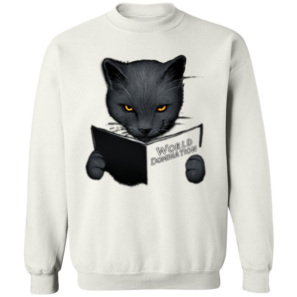 Classic Unisex Sweatshirt - NA963QAG - White - 12