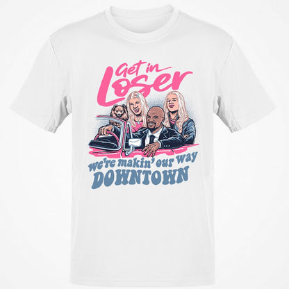 Classic Unisex T-Shirt - D1TD7FZR - White - 12