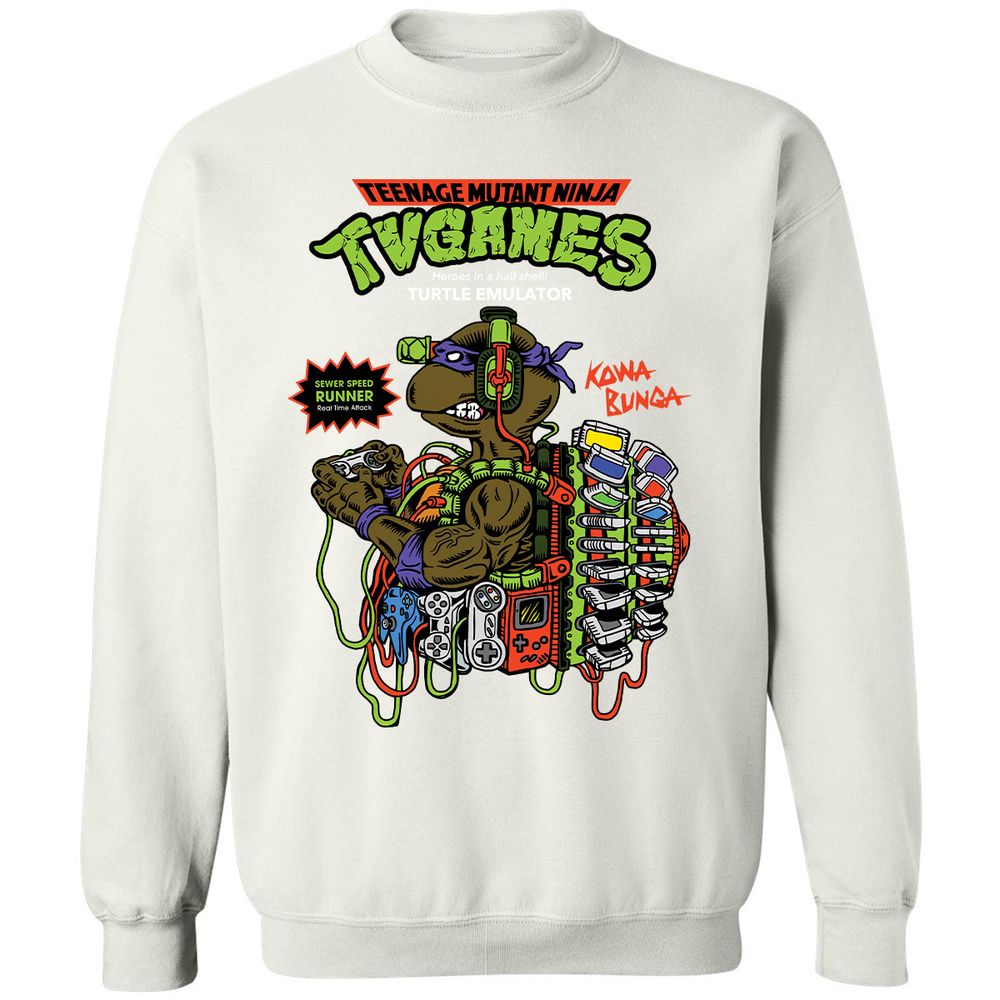 Classic Unisex Sweatshirt - F2WRHGMU - White - 12