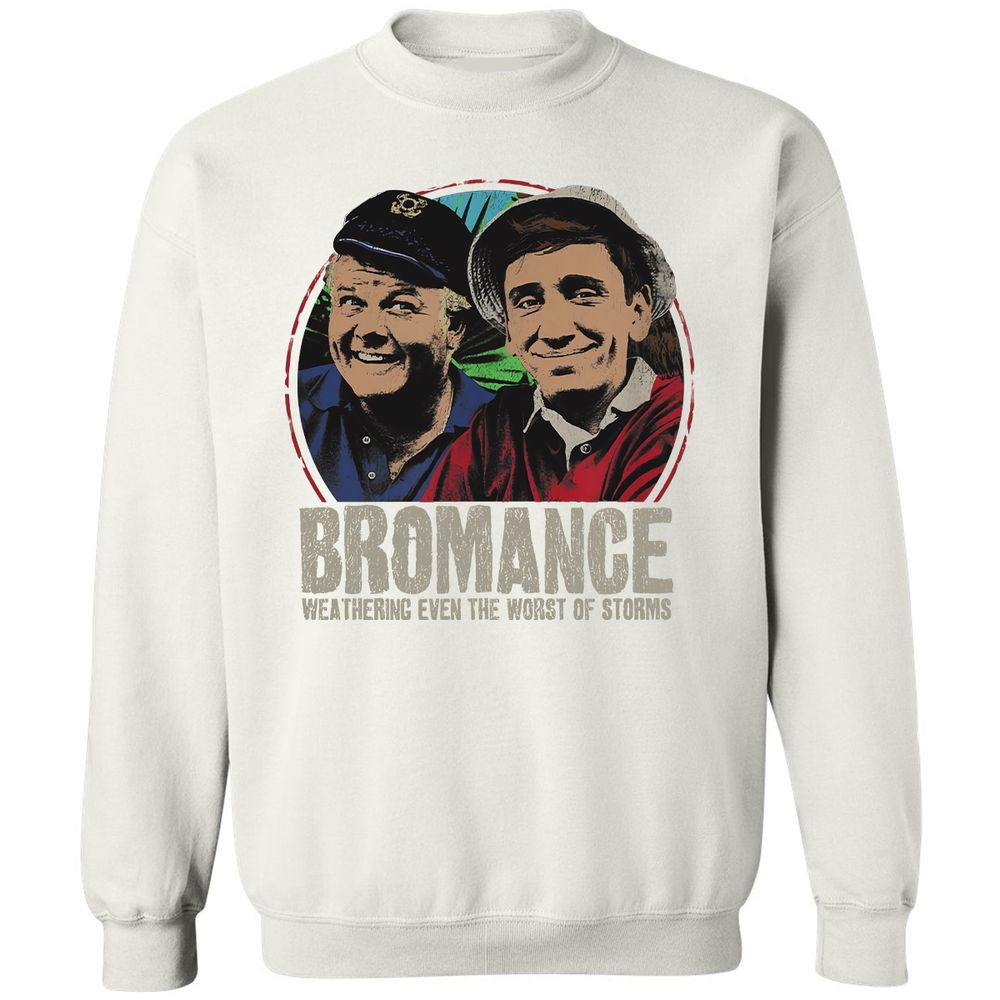 Classic Unisex Sweatshirt - FJELUAAH - White - 12