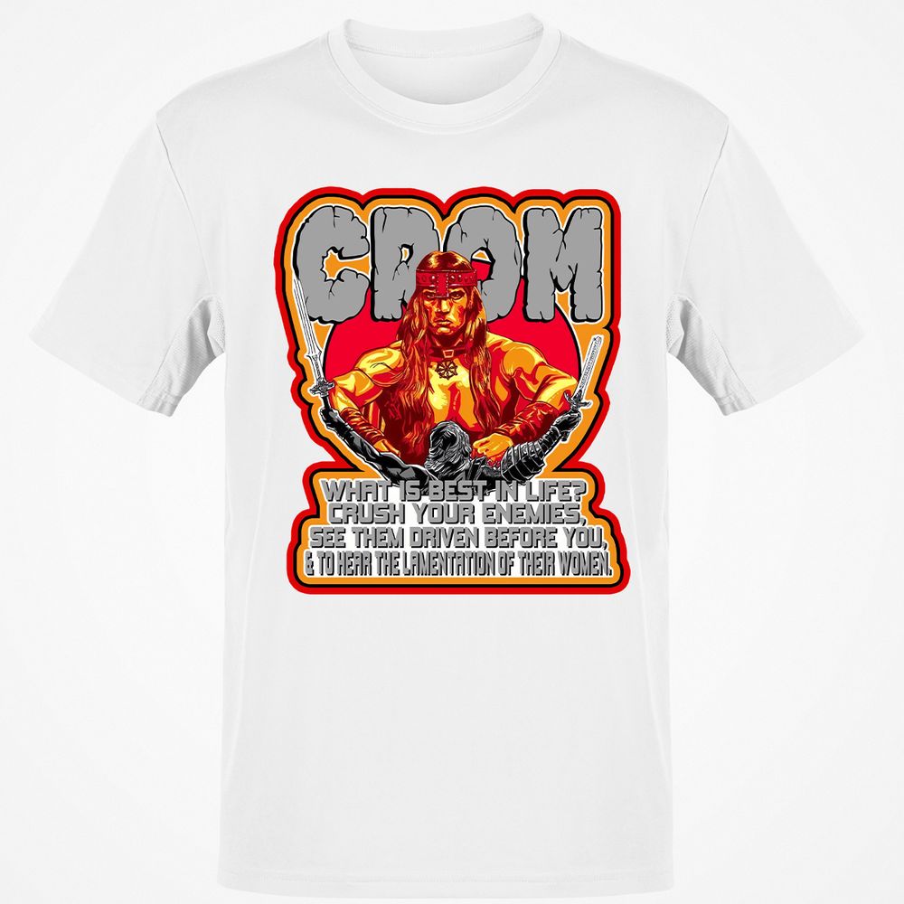 Classic Unisex T-Shirt - EKPZHPDE - White - 12