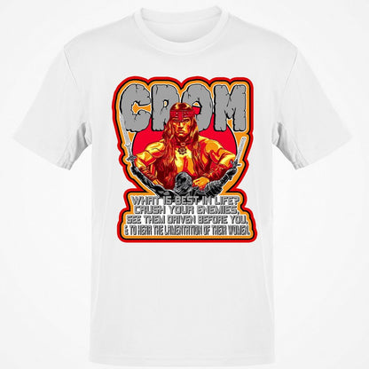 Classic Unisex T-Shirt - EKPZHPDE - White - 12