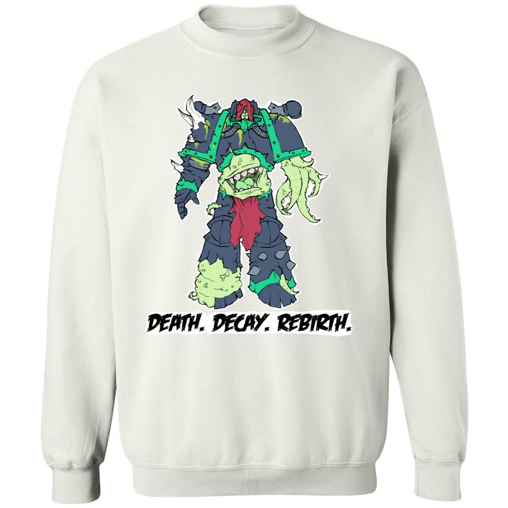 Classic Unisex Sweatshirt - DSJXAVBY - White - 12