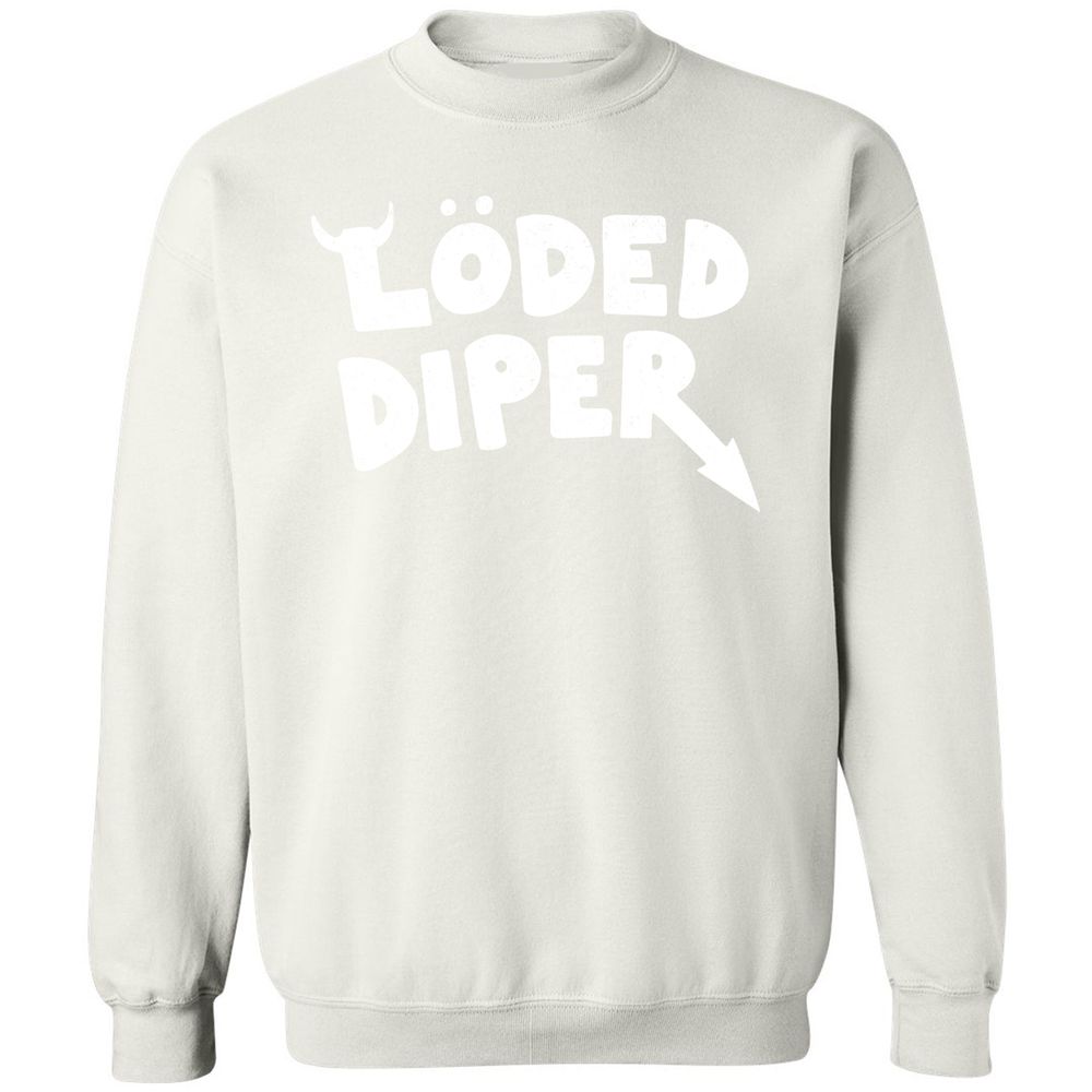 Classic Unisex Sweatshirt - YX484LXQ - White - 12