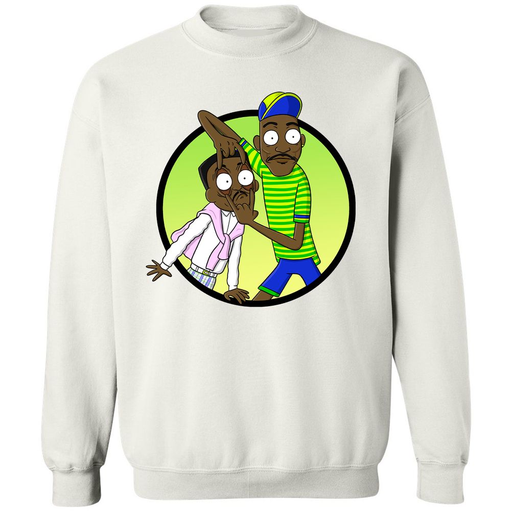 Classic Unisex Sweatshirt - DXGRLMT3 - White - 12