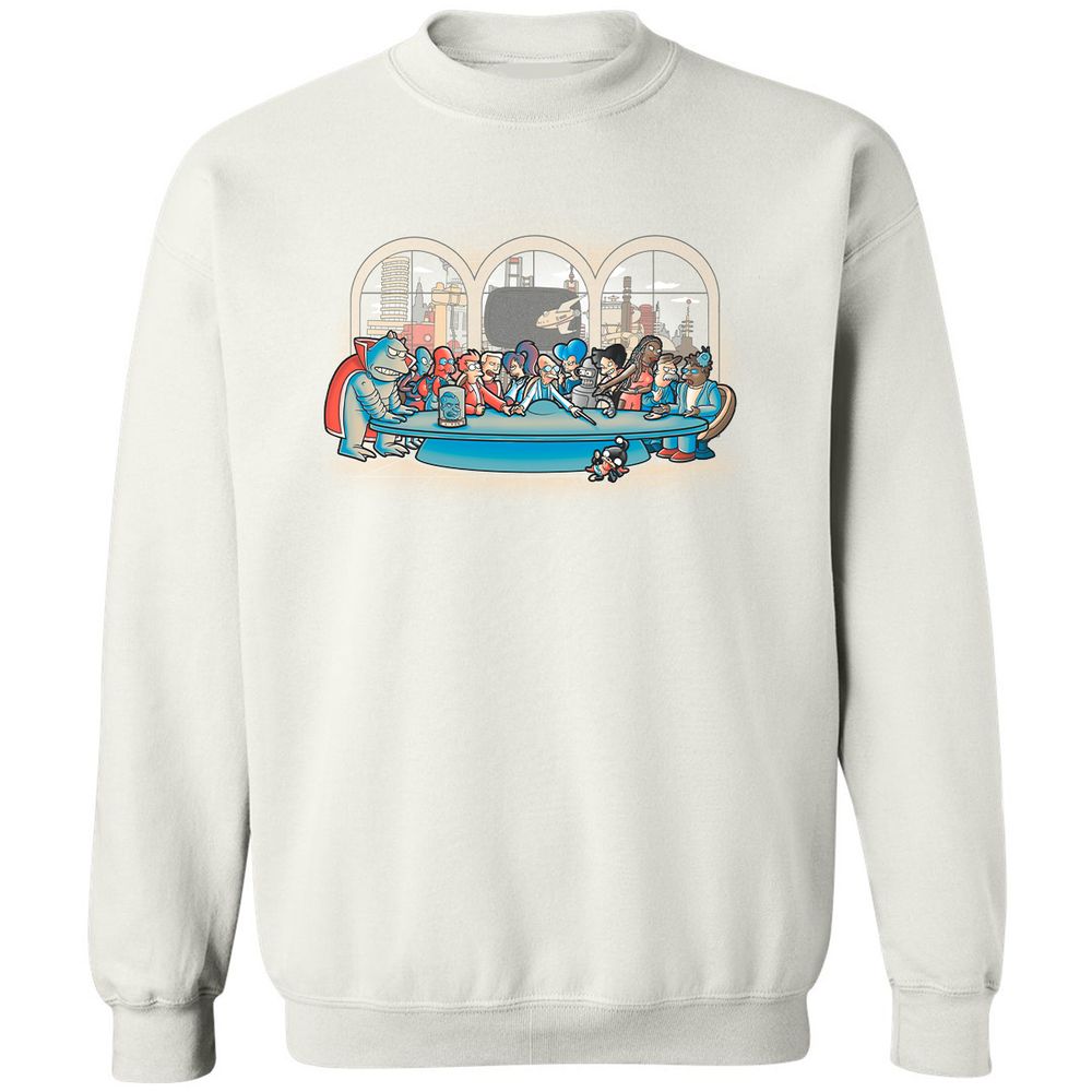 Classic Unisex Sweatshirt - 2Z1VLYY9 - White - 12