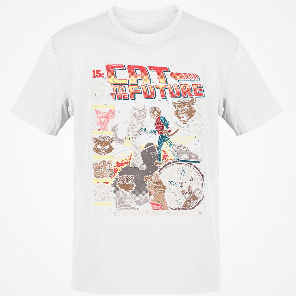 Classic Unisex T-Shirt - F51HCUFM - White - 12