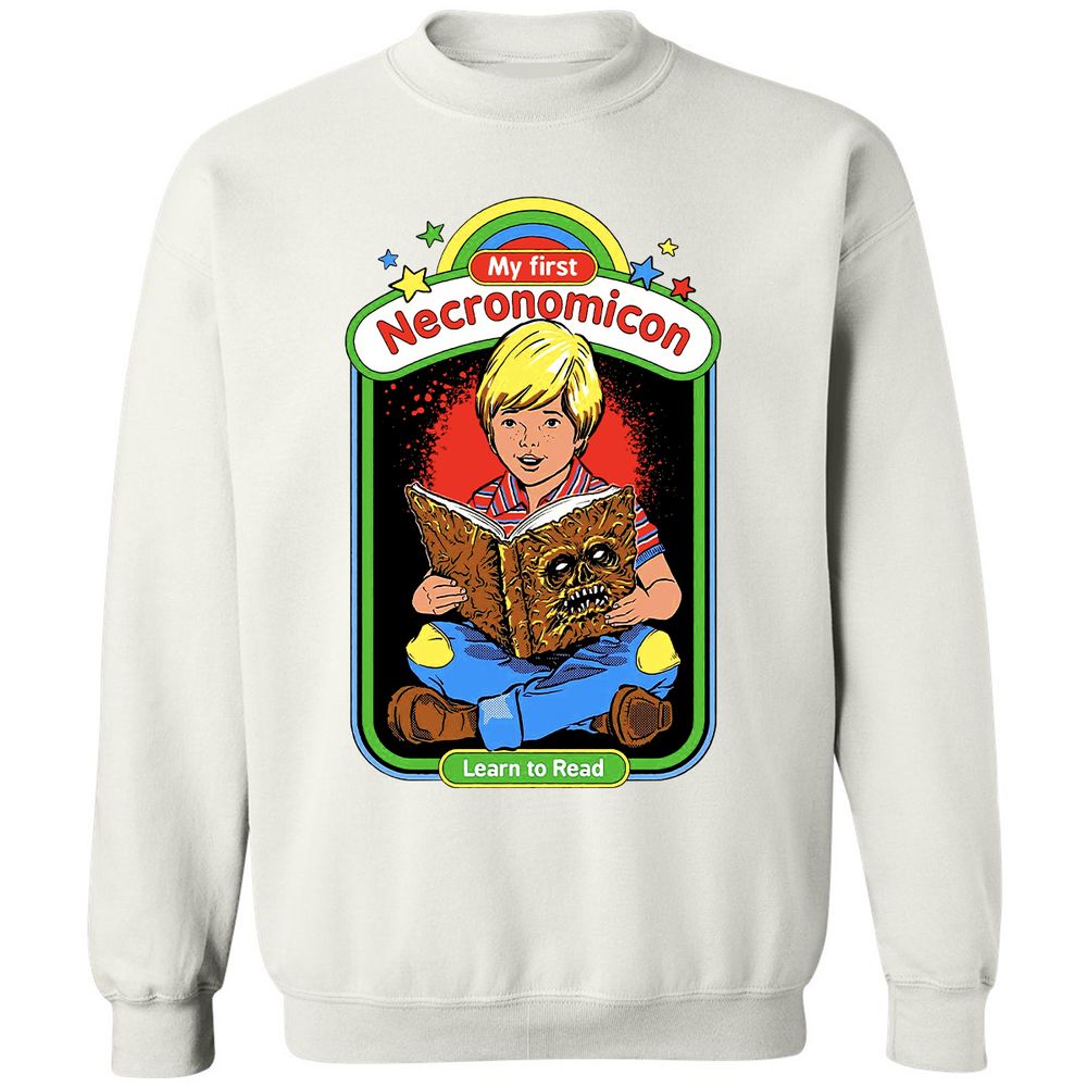 Classic Unisex Sweatshirt - EF9WMJQA - White - 12