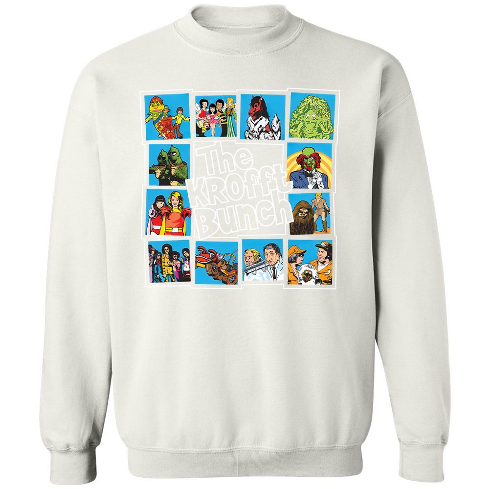 Classic Unisex Sweatshirt - 14F6EWY3 - White - 12