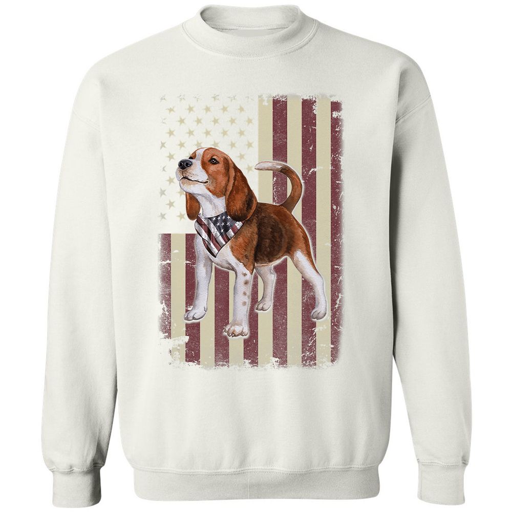 Classic Unisex Sweatshirt - QFSRDQUA - White - 12