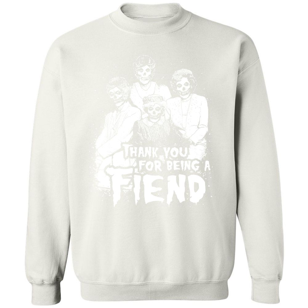 Classic Unisex Sweatshirt - PHTZM4KD - White - 12
