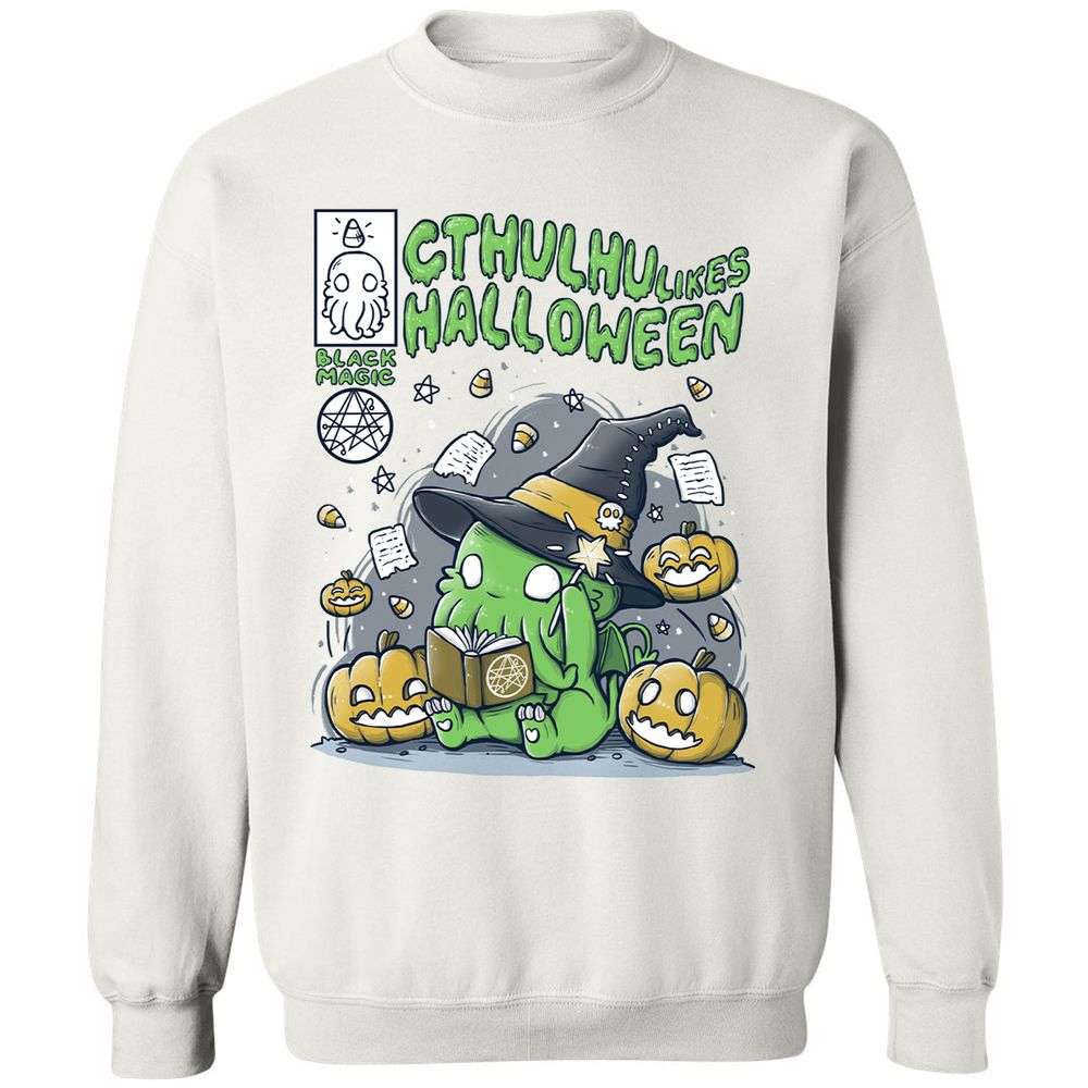 Classic Unisex Sweatshirt - Q94ELPX1 - White - 12