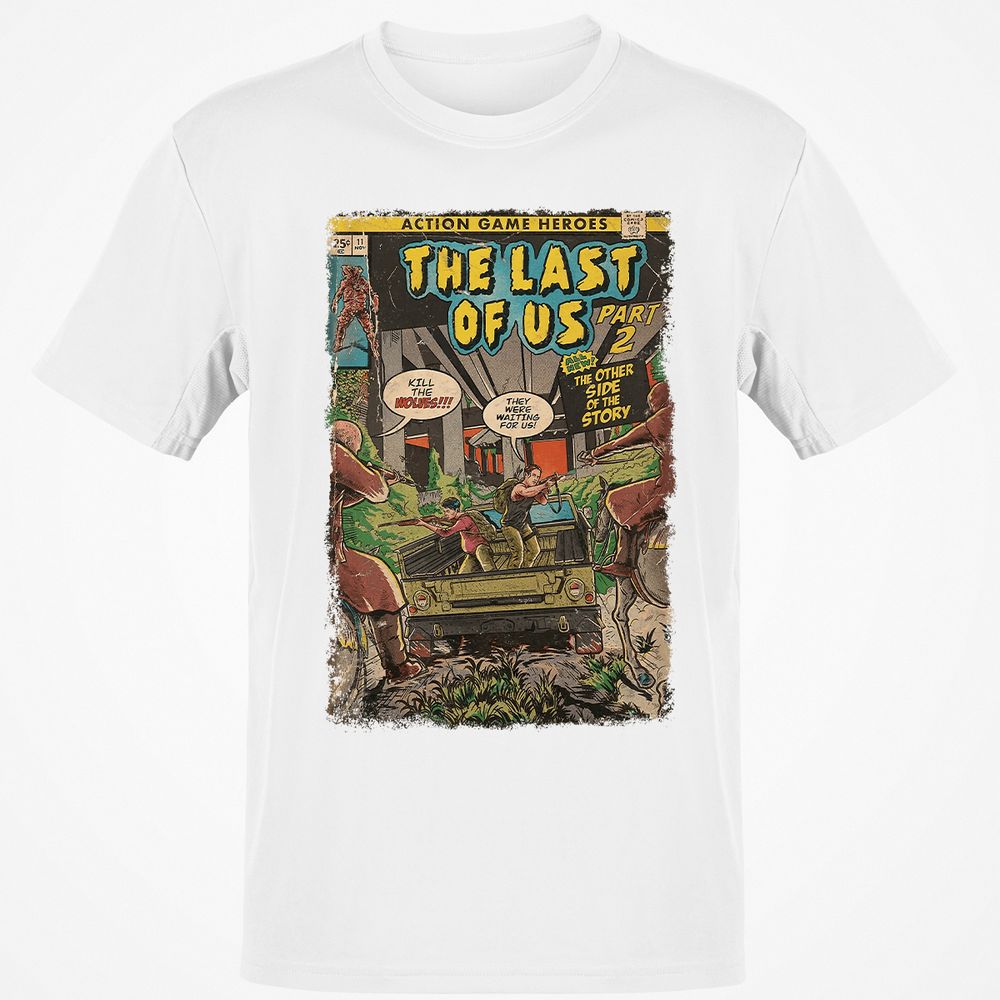 Classic Unisex T-Shirt - LVGWA2YS - White - 12