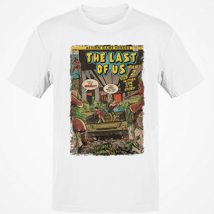 Classic Unisex T-Shirt - LVGWA2YS - White - 12