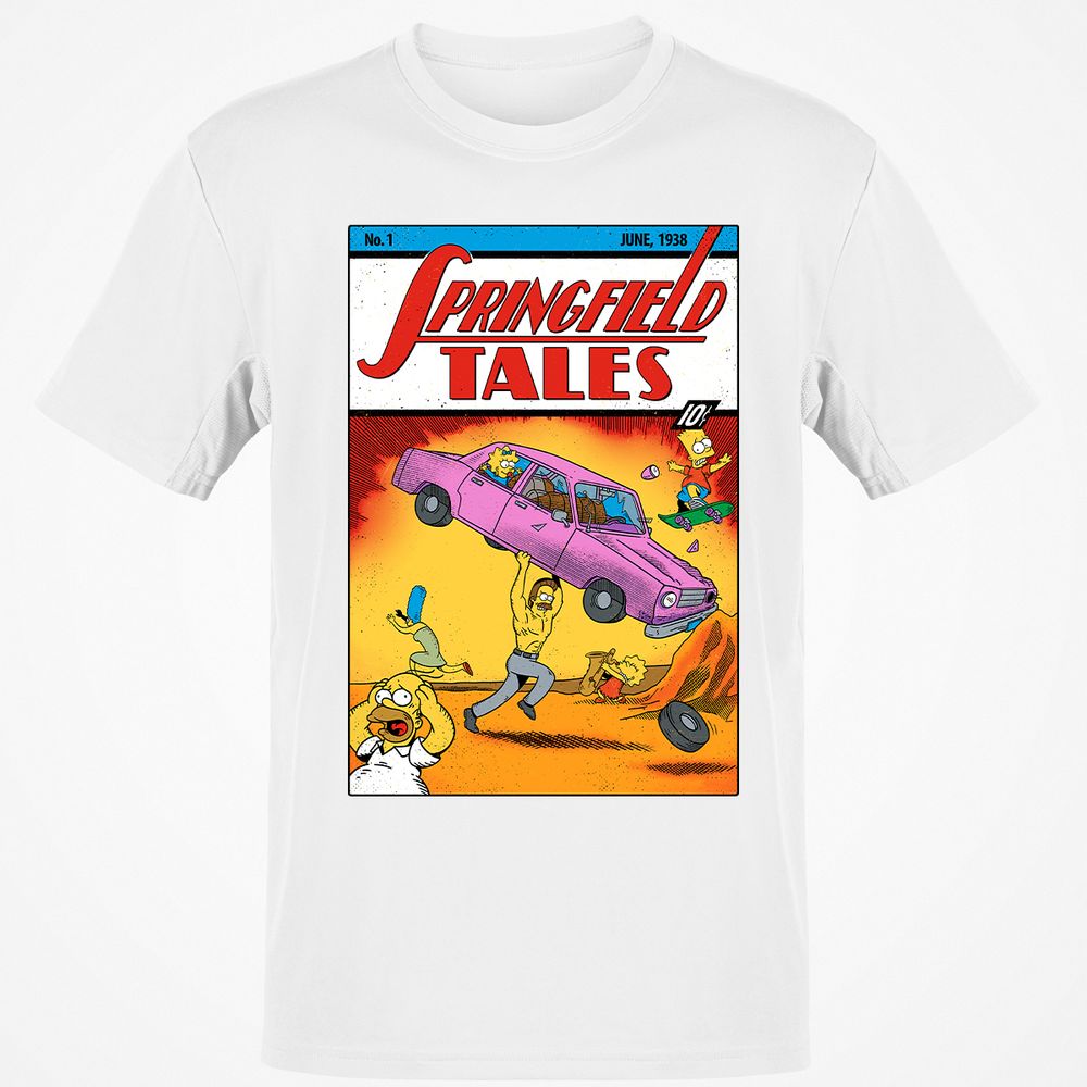Classic Unisex T-Shirt - UFRNSQV9 - White - 12