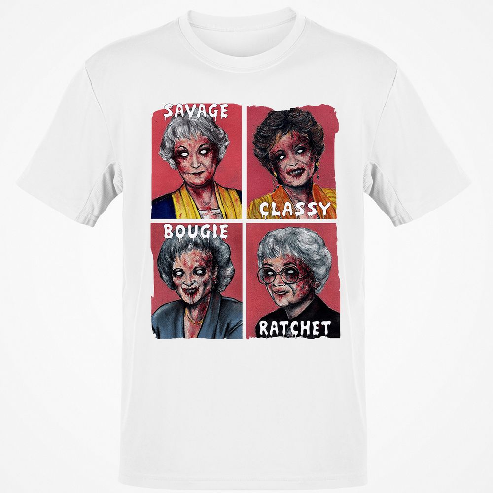 Classic Unisex T-Shirt - CFH6EZUY - White - 12