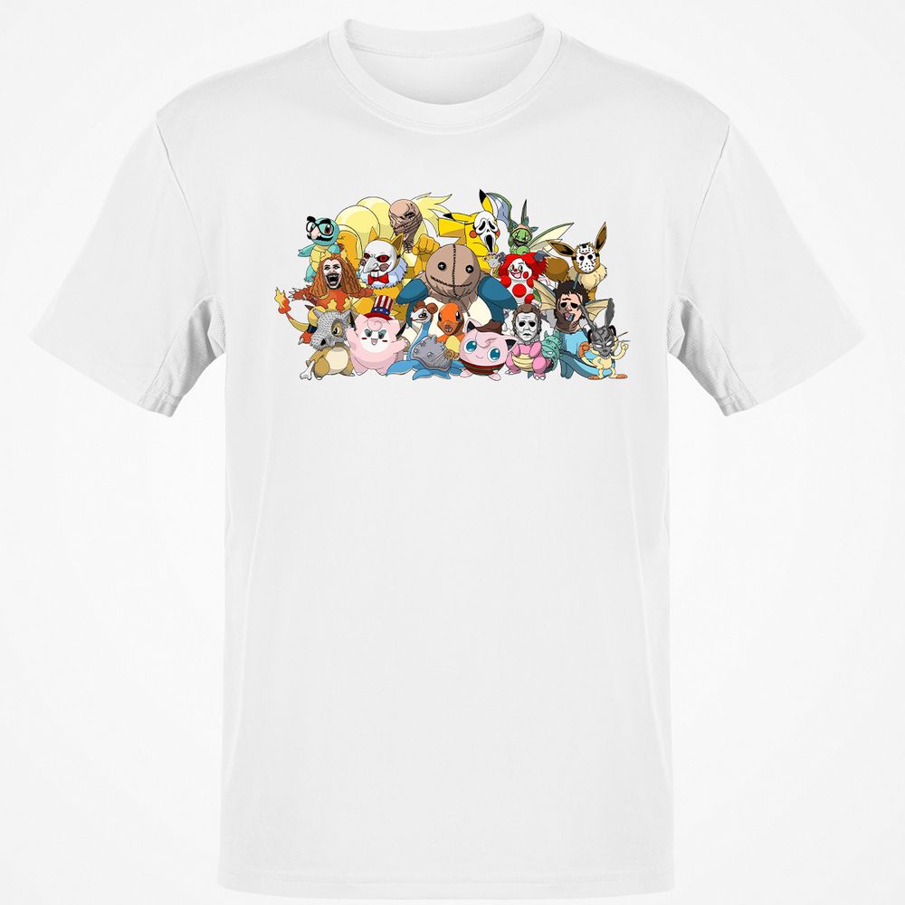 Classic Unisex T-Shirt - L8TRY864 - White - 12