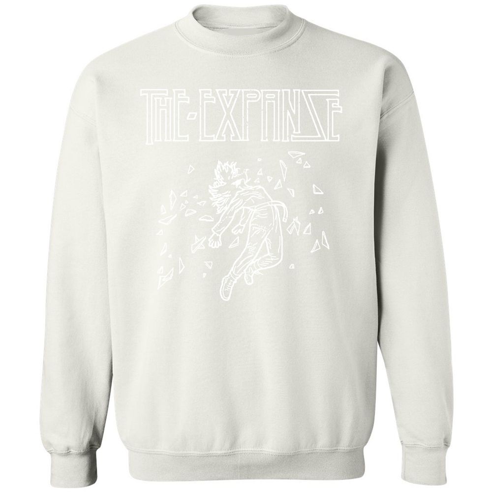 Classic Unisex Sweatshirt - APNRG761 - White - 12