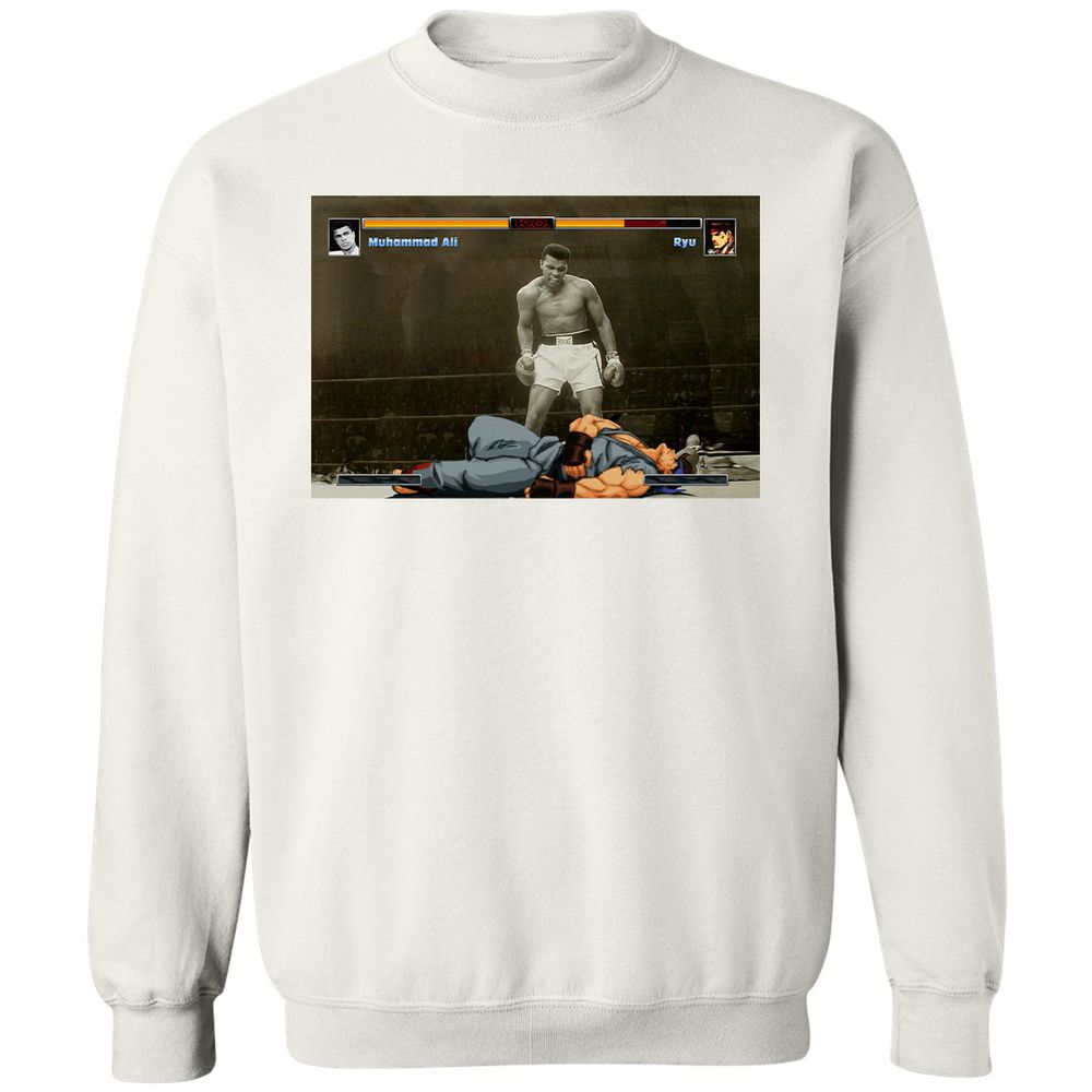 Classic Unisex Sweatshirt - PFG7NMUW - White - 12
