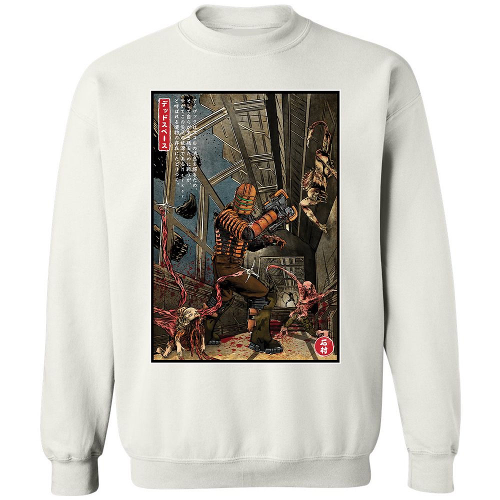 Classic Unisex Sweatshirt - SCW9NA5G - White - 12