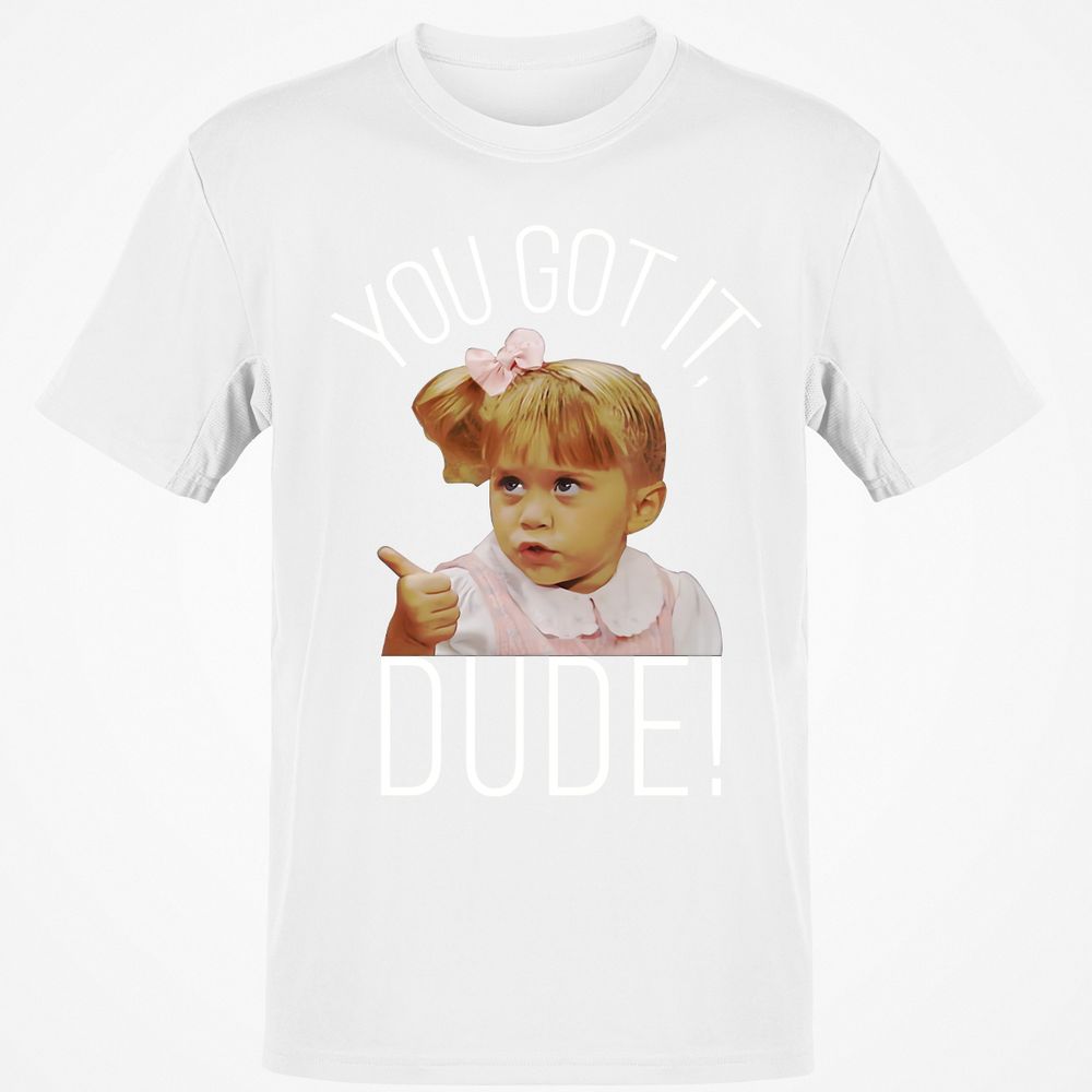 Classic Unisex T-Shirt - BMUGUVKG - White - 12