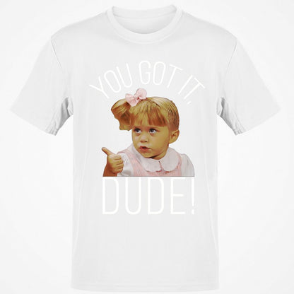 Classic Unisex T-Shirt - BMUGUVKG - White - 12