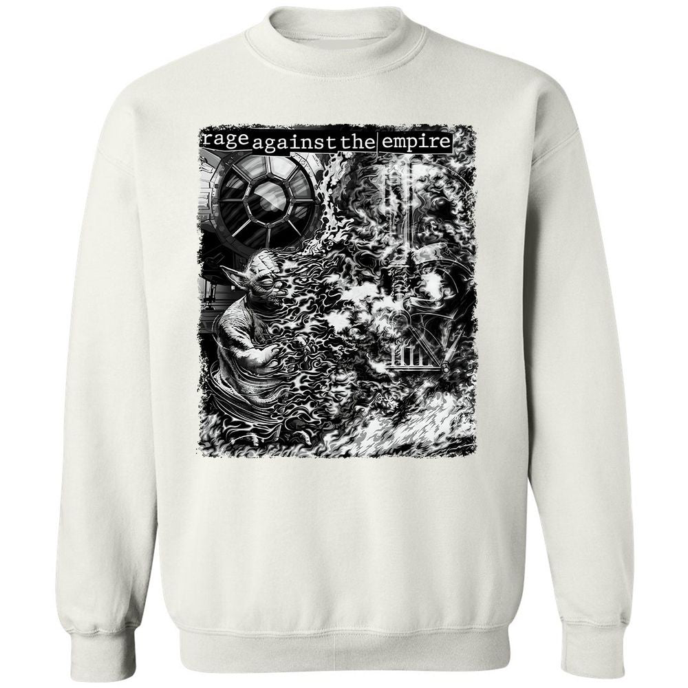 Classic Unisex Sweatshirt - BGPZYW9Y - White - 12