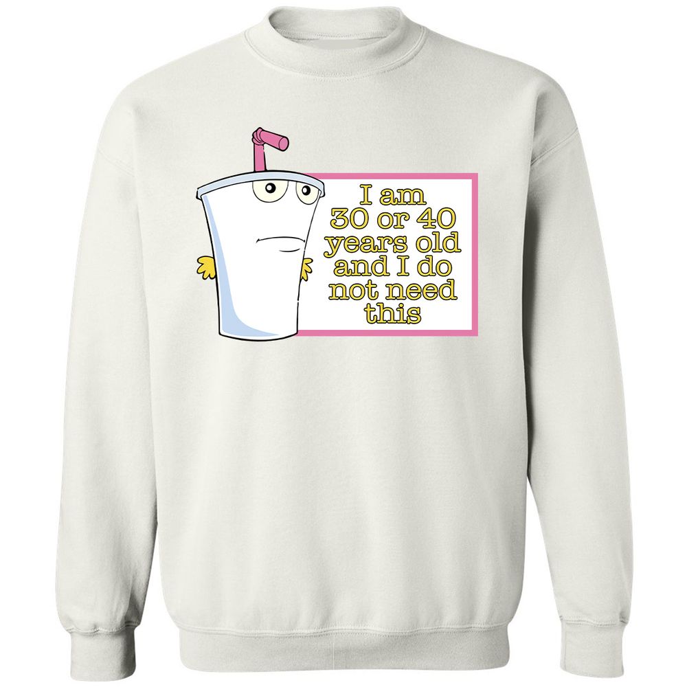 Classic Unisex Sweatshirt - RPN7D8RX - White - 12