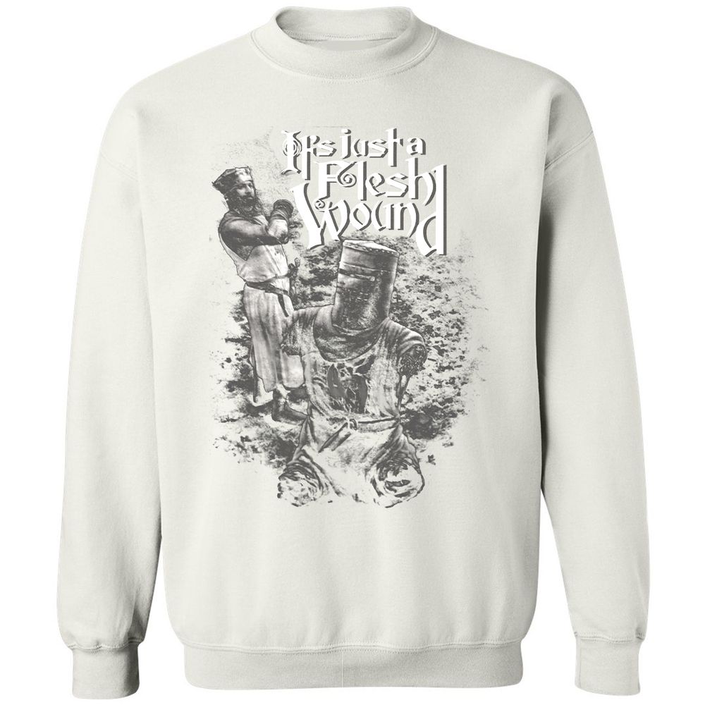 Classic Unisex Sweatshirt - MZ5X4KFE - White - 12