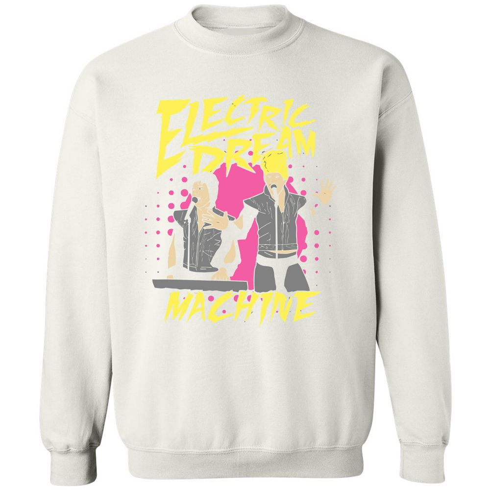 Classic Unisex Sweatshirt - QLYQZY16 - White - 12