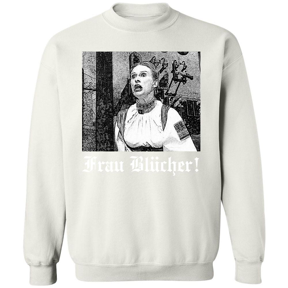 Classic Unisex Sweatshirt - 2B6VP7L2 - White - 12