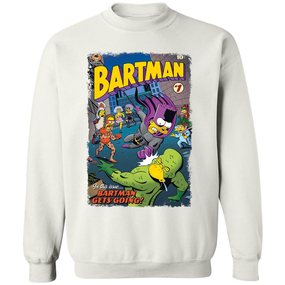 Classic Unisex Sweatshirt - XNQPV532 - White - 12