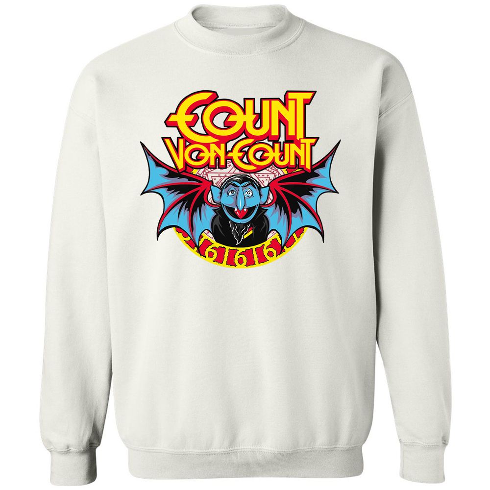 Classic Unisex Sweatshirt - M8F1NQ6D - White - 12