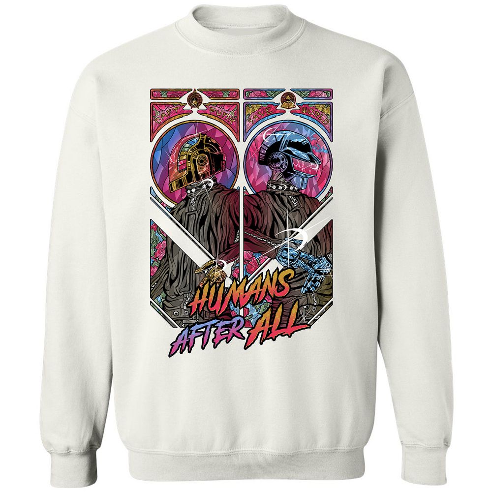Classic Unisex Sweatshirt - TVRVV3ZM - White - 12